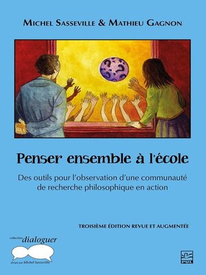 cover image of Penser ensemble à l'école